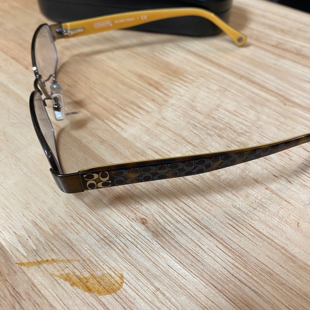 Coach Glasses Brand New